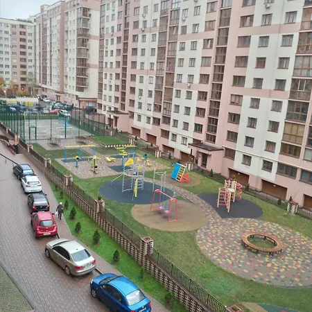 шикарные на ул.княгини ольги ,100к. Apartment Lviv