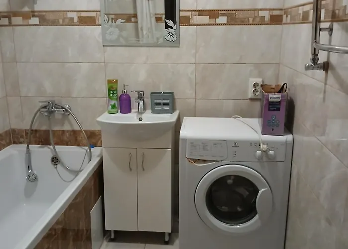 шикарные на ул.княгини ольги ,100к. Apartment Lviv